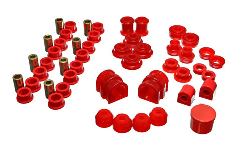 Energy Suspension Red Hyper-Flex Bushing Set for Saturn S-Series | 18.18101R