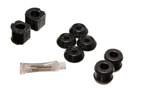 Energy Suspension Black 17mm Front Sway Bar Bushing Set for Volkswagen 15.5101G