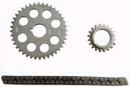 Enginetech 3-Piece Timing Chain Set for 61-80 Buick/GM 198/215/225/231/300/350