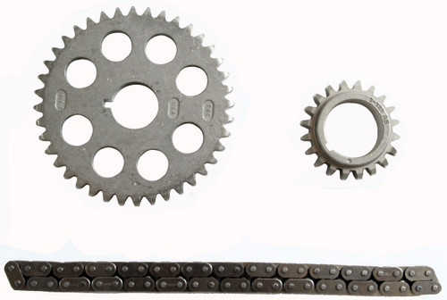 Enginetech TS359 Timing Chain Set for 1961-1980 Buick Jeep Oldsmobile Pontiac Apollo Bonneville Catalina Centurion Century 3.5L-3.8L