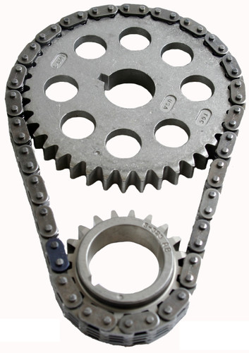 Enginetech TS359 Timing Chain Set for 1961-1980 Buick Jeep Oldsmobile Pontiac Apollo Bonneville Catalina Centurion Century 3.5L-3.8L