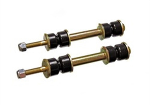 Energy Suspension Black Sway Bar End Link Set | 9.8125G