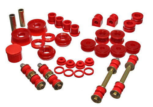 Energy Suspension Red Hyper-Flex Bushing Set for Dodge SRT-4 | 5.18114R