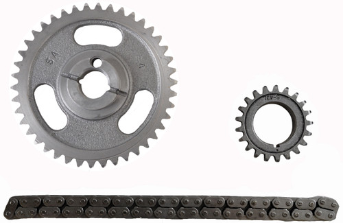 Enginetech TS358A Timing Chain Set for 1965-1972 Ford Mercury Bronco Caliente Capri Colony Park Comet 4.7L/5.0L/5.8L V8 - Engine Timing Kit