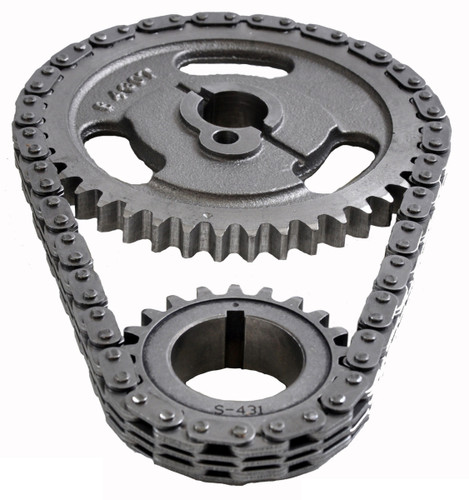 Enginetech TS358 Timing Chain Set for 1972-1988 Ford Lincoln Mercury Bronco Capri Colony Park Comet Continental 5.0L/5.8L/4.2L V8