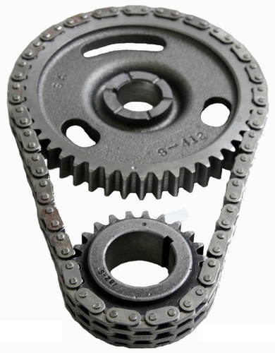 Enginetech TS349 Timing Chain Set for 1966-1980 American Motors Jeep AMX Ambassador American CJ5 CJ6 4.7L-6.6L V8 - Replacement Chain Set