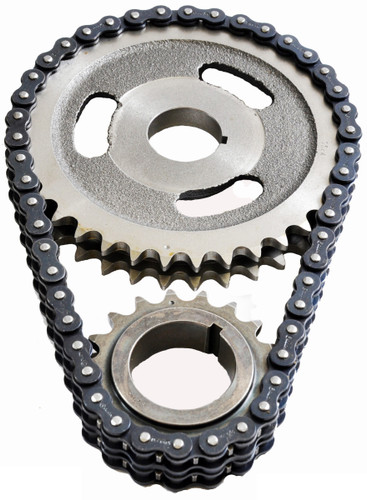 Enginetech TS181 Double Roller Timing Chain Set for 1982-1993 AM General Chevrolet GMC Blazer C10 C10 Suburban C1500 6.2L/6.5L V8