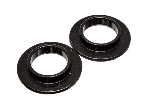 Energy Suspension Black Coil Spring Isolator Set | 9.6121G