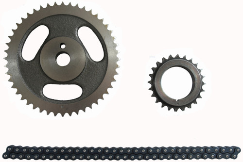 Enginetech TS169 Double Roller Timing Chain Set for 1968-1978 Ford Bronco E-100 Econoline E-100 Econoline Club Wagon 5.8L/5.9L/6.4L V8