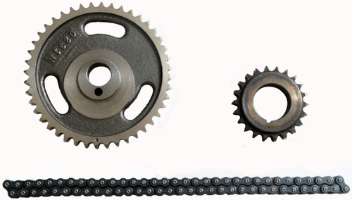 Enginetech TS168D Double Roller Timing Chain Set for 1993-1997 Ford F-250 F-250 HD F-350 7.5L V8 - Replacement Chain Set