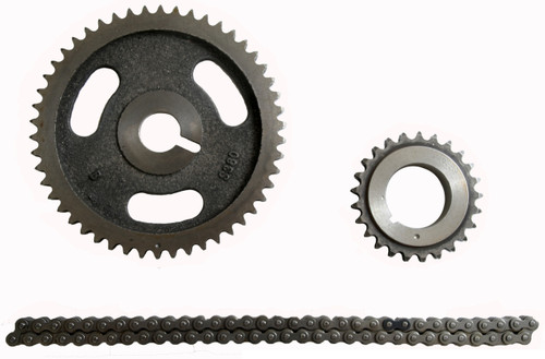 3-Piece Double Roller Timing Chain Set for 59-78 Chrysler 383/400/413/426/440