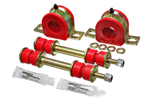 Energy Suspension Red Front Sway Bar Bushing Set for Ford Astro Van | 3.5178R