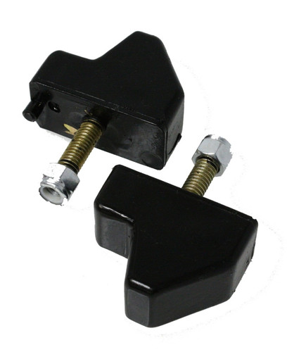 Energy Suspension Black Bump Stop Set for GM | 9.9150G