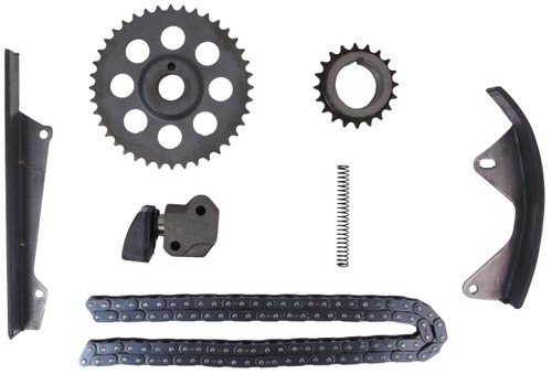 Enginetech TS159 Single Roller Timing Chain Set for 1988-1989 Nissan D21 Van 2.4L I4 - Precision Timing Chain Replacement