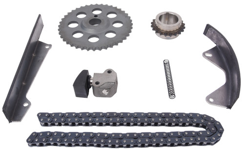 Enginetech TS159 Single Roller Timing Chain Set for 1988-1989 Nissan D21 Van 2.4L I4 - Precision Timing Chain Replacement