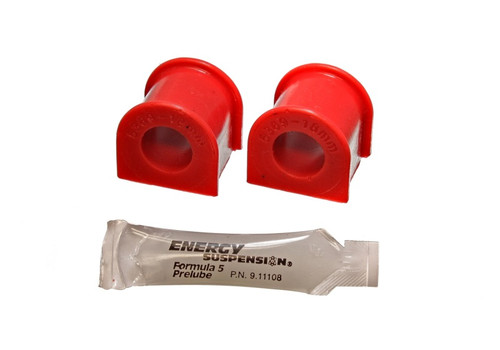 Energy Suspension Red 18mm Front Sway Bar Bushings for Honda Civic/CRX 16.5110R