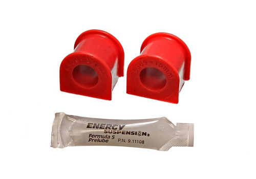 Energy Suspension Red 18mm Front Sway Bar Bushings for Honda Civic/CRX 16.5110R