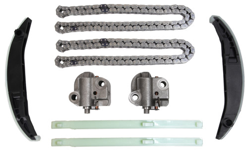 Enginetech TS144A Timing Chain Set for 2003-2009 Ford Lincoln Mazda Mercury 6 Fusion Mariner Milan Zephyr 3.0L V6 - Replacement Chain Set