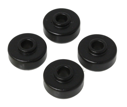Energy Suspension Black Shock Bushing Set | 9.8126G