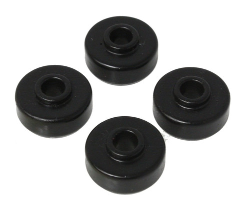 Energy Suspension Black Shock Bushing Set | 9.8126G