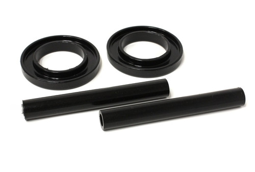 Energy Suspension Black Spring Isolator Set for Ford Mustang | 4.6102G