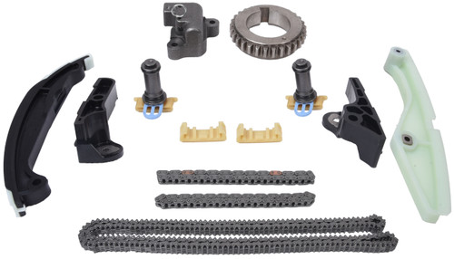 Enginetech TS1024 Timing Chain Set for 2011-2019 Ford Lincoln Edge Explorer F-150 Flex MKS 3.5L/3.7L V6 - Replacement Chain Set