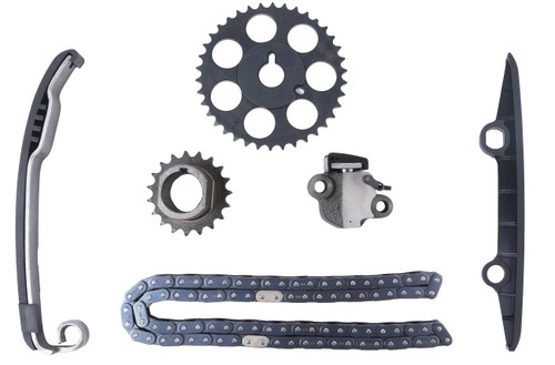 Enginetech TS064 Timing Chain Set for 1995-1998 Saturn SC1 SL SL1 SW1 1.9L 116ci I4 - Precision Timing Chain Replacement