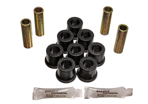Energy Suspension Black Control Arm Bushing Set for Nissan 280ZX | 7.3105G
