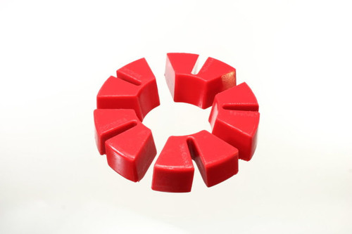 Energy Suspension Red Cush Damper Set for Triumph Bonneville T-120 | 70.5001R