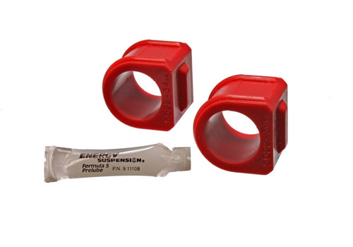 Energy Suspension Red Front Sway Bar Bushing Set for GM | 3.5130R