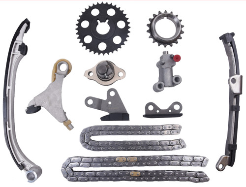 Enginetech TS038A Timing Chain Set for 1994-2004 Toyota 4Runner T100 Tacoma 2.7L I4 - Precision Timing Chain Replacement