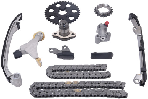 Enginetech TS038A Timing Chain Set for 1994-2004 Toyota 4Runner T100 Tacoma 2.7L I4 - Precision Timing Chain Replacement