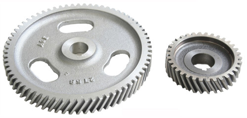 Enginetech 2760SA Timing Gear Set for 1975-1986 Ford Mercury Aerostar Bobcat Bronco II Capri Mustang 2.8L 171ci V6 - Replacement Gear Set