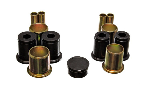 Energy Suspension Black Control Arm Bushing Set for GM | 3.3167G