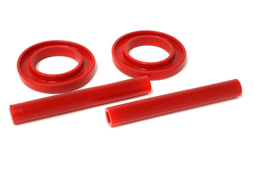 Energy Suspension Red Spring Isolator Set for Ford Mustang | 4.6102R