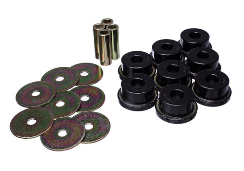 Energy Suspension Black Rear Subframe Bushing Set for Subaru Legacy | 19.4102G
