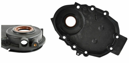 Enginetech TC350 Timing Cover for 1996-2002 Cadillac Chevrolet GMC Pontiac C1500 C1500 Suburban C2500 C2500 Suburban C3500 5.7L/5.0L V8