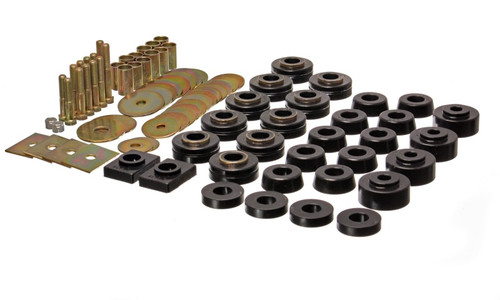 Energy Suspension Black Body Mount Set | 3.4160G