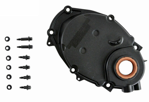 Enginetech TC262A Timing Cover for 1996-2007 Chevrolet GMC Isuzu Oldsmobile Astro Blazer Bravada C1500 Express 1500 4.3L 262ci V6