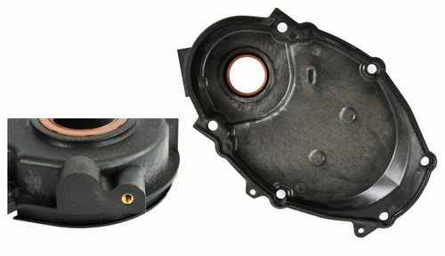 Enginetech TC262A Timing Cover for 1996-2007 Chevrolet GMC Isuzu Oldsmobile Astro Blazer Bravada C1500 Express 1500 4.3L 262ci V6