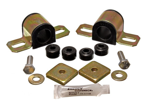 Energy Suspension Black Sway Bar Bushing Set for Nissan 240SX | 7.5114G