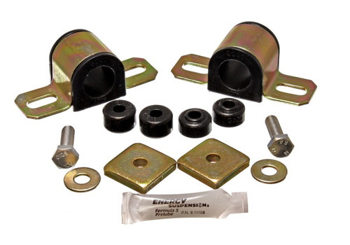Energy Suspension Black Sway Bar Bushing Set for Nissan 240SX | 7.5114G