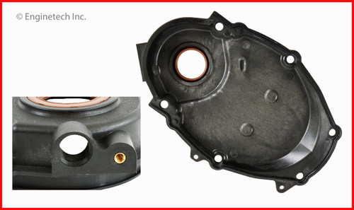 Timing Cover for 96-07 GM & Chevrolet 4.3L 262 With Sensor Hole - TC262