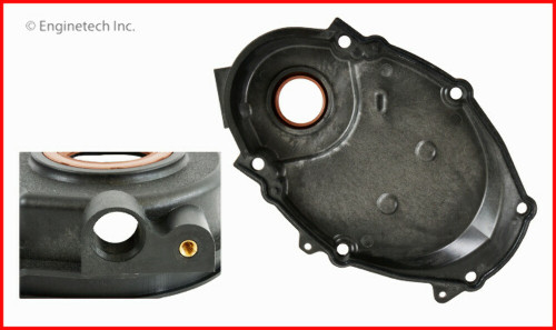 Timing Cover for 96-07 GM & Chevrolet 4.3L 262 With Sensor Hole - TC262
