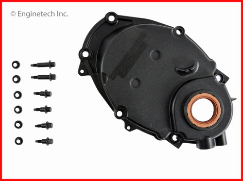 Timing Cover for 96-07 GM & Chevrolet 4.3L 262 With Sensor Hole - TC262