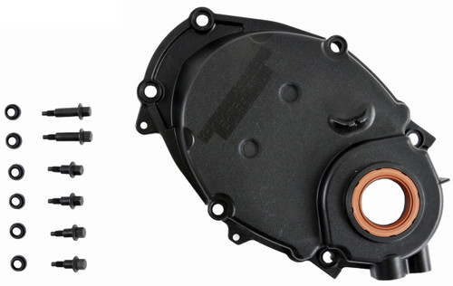 Enginetech TC262 | Timing Cover with Sensor Hole for 96-07 GM/Chevrolet 4.3L/262