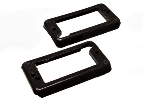 Energy Suspension Black Light Lens Gasket Seal for Ford Bronco | 4.9101G