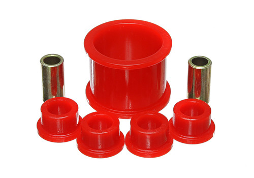 Red Rack and Pinion Bushing Set for Subaru Impreza WRX | 19.10101R