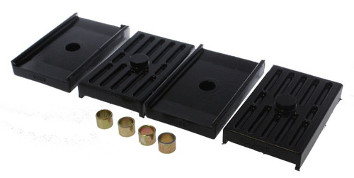 Energy Suspension Black Leaf Spring Isolator Set for Chevrolet Camaro | 3.6112G