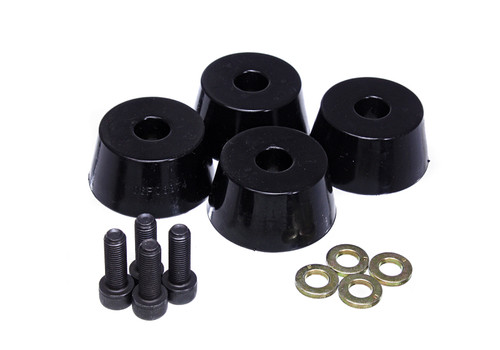 Energy Suspension Black Bump Stop Set for Toyota 4Runner | 8.9103G